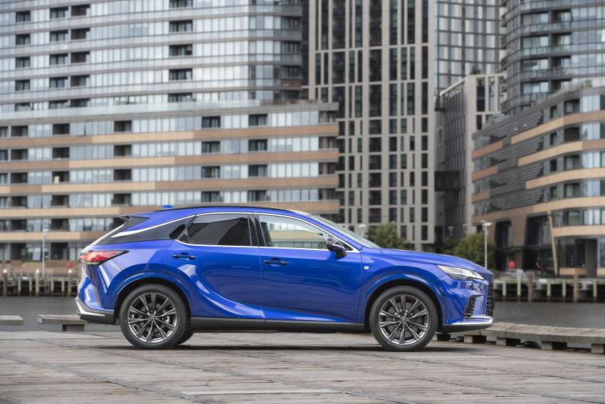 2023 Lexus RX debuts – fifth-gen SUV gets bold new design; 3.5L V6 dropped; RX 500h with 373 PS added 1572394