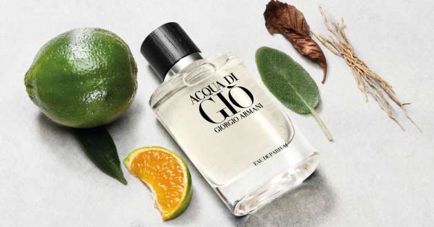 Experience infinite freshness with Acqua di Giò Eau de Parfum, the new fragrance from Giorgio Armani [AD]