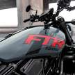 2022  Indian FTR Stealth Gray Special Edition launched – limited production of 150 units for world market
