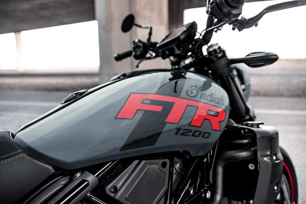 2022  Indian FTR Stealth Gray Special Edition launched – limited production of 150 units for world market
