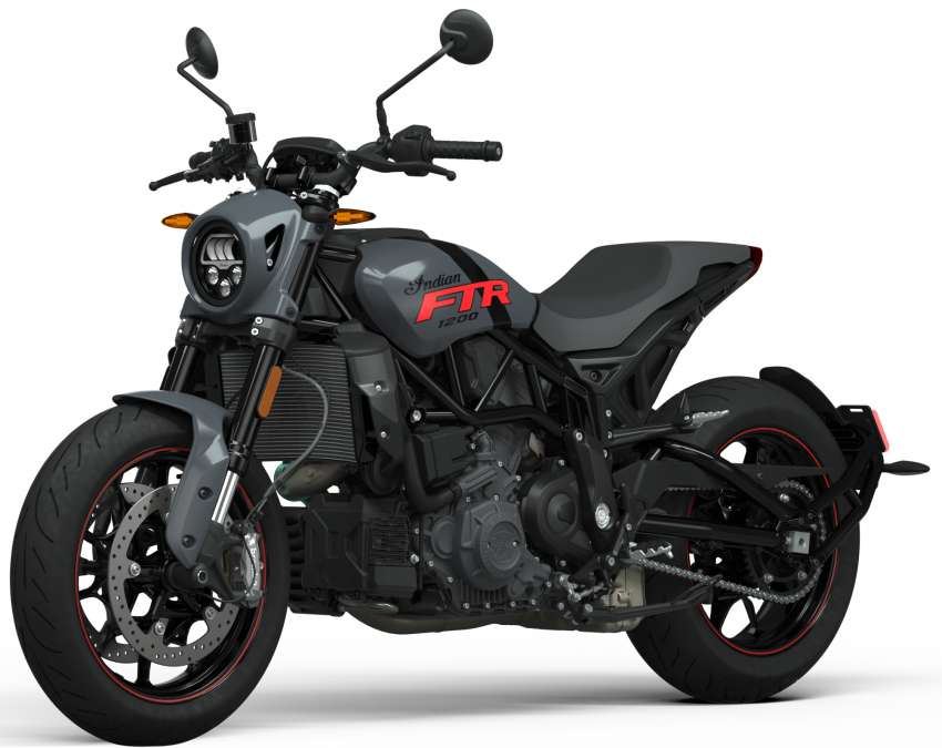 2022  Indian FTR Stealth Gray Special Edition launched – limited production of 150 units for world market 1469821