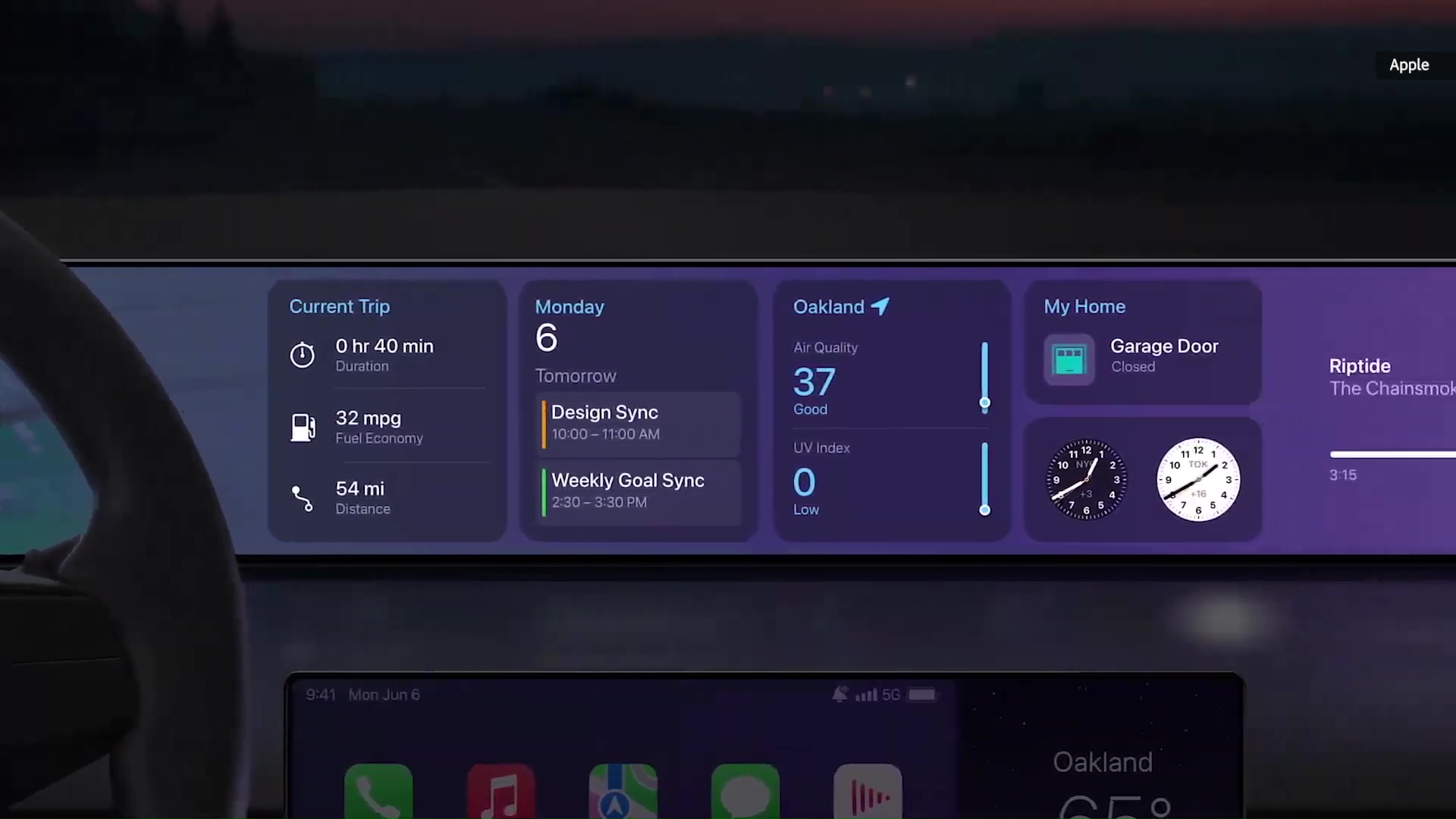 Apple WWDC 2022 CarPlay iOS 16 3 Paul Tan s Automotive News