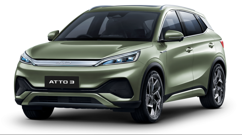 BYD Atto 3 electric SUV coming to Singapore via Sime Darby Motors, when will it be Malaysia’s turn? Image #1469964