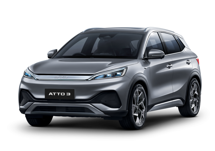 BYD Atto 3 electric SUV coming to Singapore via Sime Darby Motors, when will it be Malaysia’s turn? 1469966