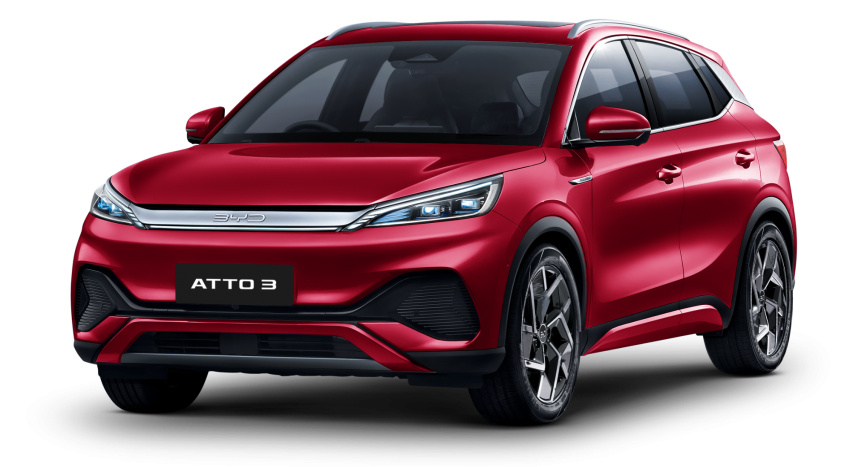 BYD Atto 3 electric SUV coming to Singapore via Sime Darby Motors, when will it be Malaysia’s turn? 1469963