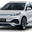 BYD Atto 3 EV launched in Thailand – 204 PS/310 Nm, 420 km WLTP from Extended Range variant; RM147k