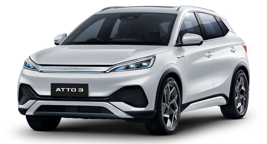 BYD Atto 3 electric SUV coming to Singapore via Sime Darby Motors, when will it be Malaysia’s turn? 1469967