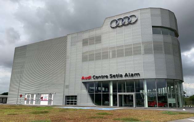 Audi Centre Setia Alam ditutup seketika; boleh ke Audi Glenmarie, Juru untuk khidmat sokongan sementara