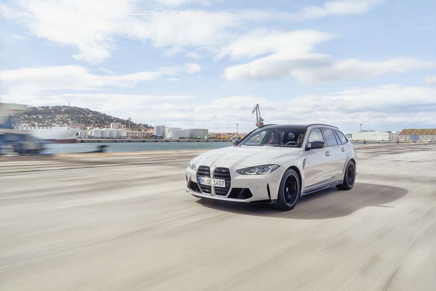 2022 BMW M3 Touring – G81 is first ever M3 wagon with 510 PS, 610 Nm, AWD; 0-100 km/h in 3.6 seconds 1472274
