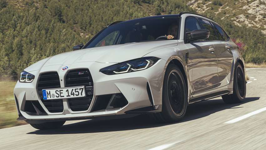 2022 BMW M3 Touring – G81 is first ever M3 wagon with 510 PS, 610 Nm, AWD; 0-100 km/h in 3.6 seconds 1472415