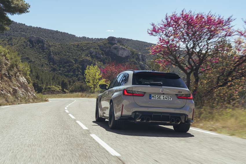2022 BMW M3 Touring – G81 is first ever M3 wagon with 510 PS, 610 Nm, AWD; 0-100 km/h in 3.6 seconds 1472421