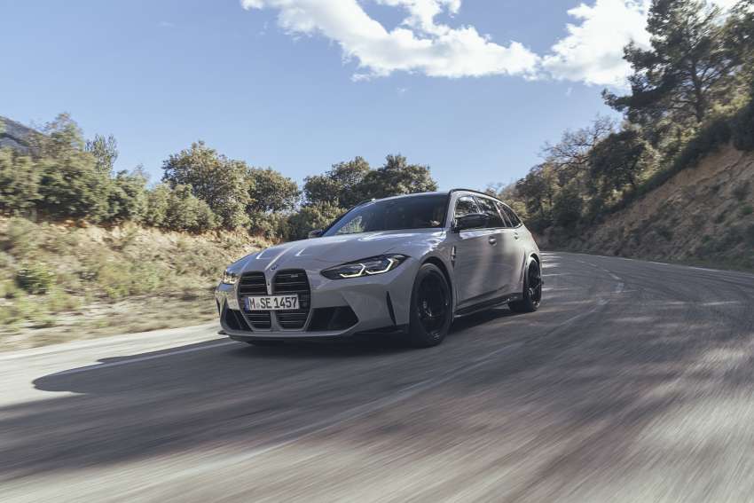 2022 BMW M3 Touring – G81 is first ever M3 wagon with 510 PS, 610 Nm, AWD; 0-100 km/h in 3.6 seconds 1472426
