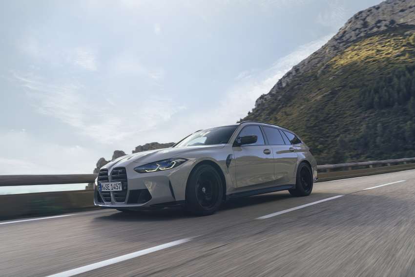 2022 BMW M3 Touring – G81 is first ever M3 wagon with 510 PS, 610 Nm, AWD; 0-100 km/h in 3.6 seconds 1472427