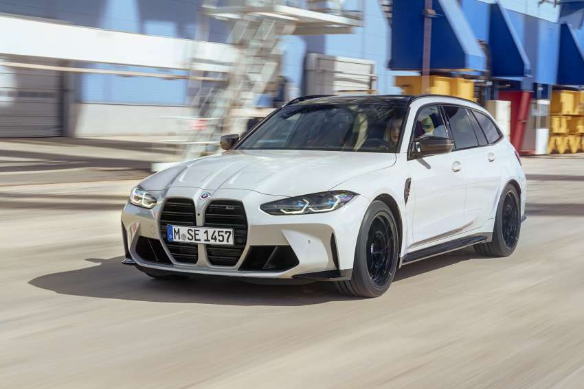 2022 BMW M3 Touring – G81 is first ever M3 wagon with 510 PS, 610 Nm, AWD; 0-100 km/h in 3.6 seconds 1472275