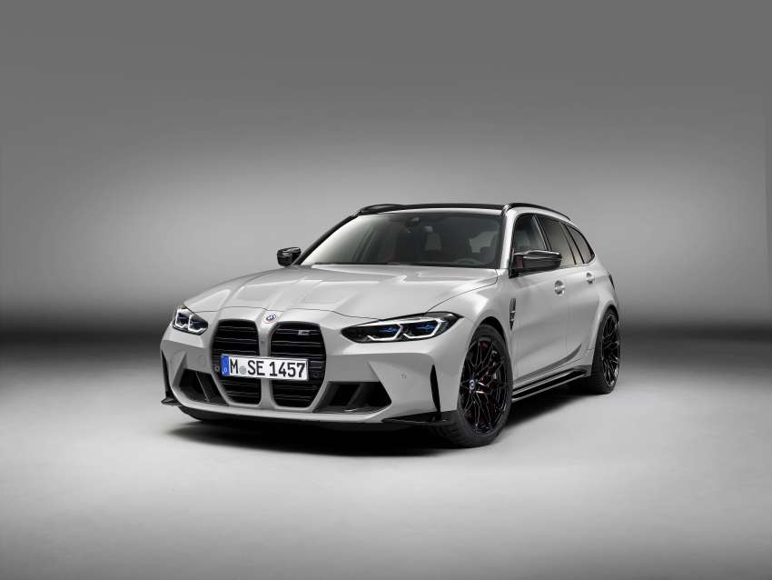 2022 BMW M3 Touring – G81 is first ever M3 wagon with 510 PS, 610 Nm, AWD; 0-100 km/h in 3.6 seconds 1472439