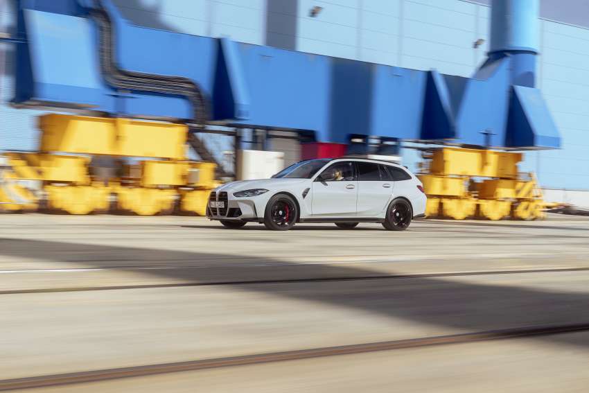 2022 BMW M3 Touring – G81 is first ever M3 wagon with 510 PS, 610 Nm, AWD; 0-100 km/h in 3.6 seconds 1472276