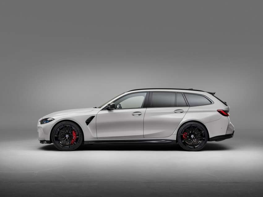 2022 BMW M3 Touring – G81 is first ever M3 wagon with 510 PS, 610 Nm, AWD; 0-100 km/h in 3.6 seconds 1472447