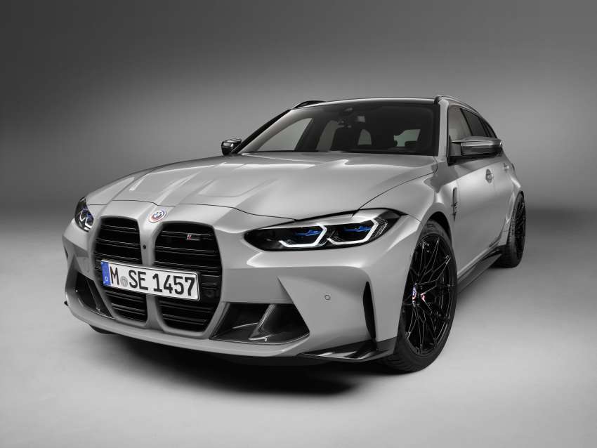 2022 BMW M3 Touring – G81 is first ever M3 wagon with 510 PS, 610 Nm, AWD; 0-100 km/h in 3.6 seconds 1472451