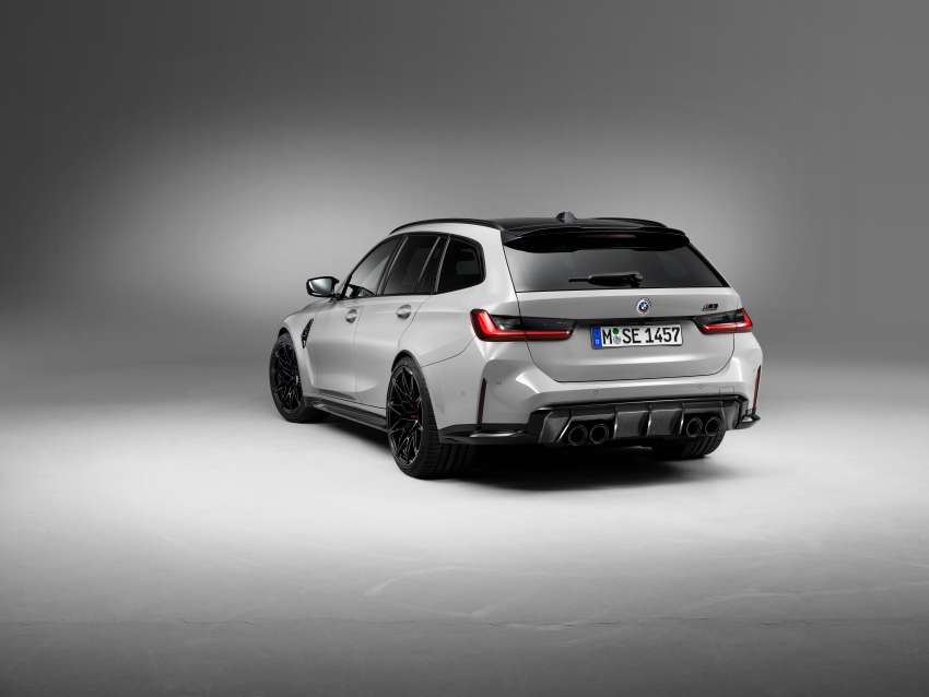 2022 BMW M3 Touring – G81 is first ever M3 wagon with 510 PS, 610 Nm, AWD; 0-100 km/h in 3.6 seconds 1472452