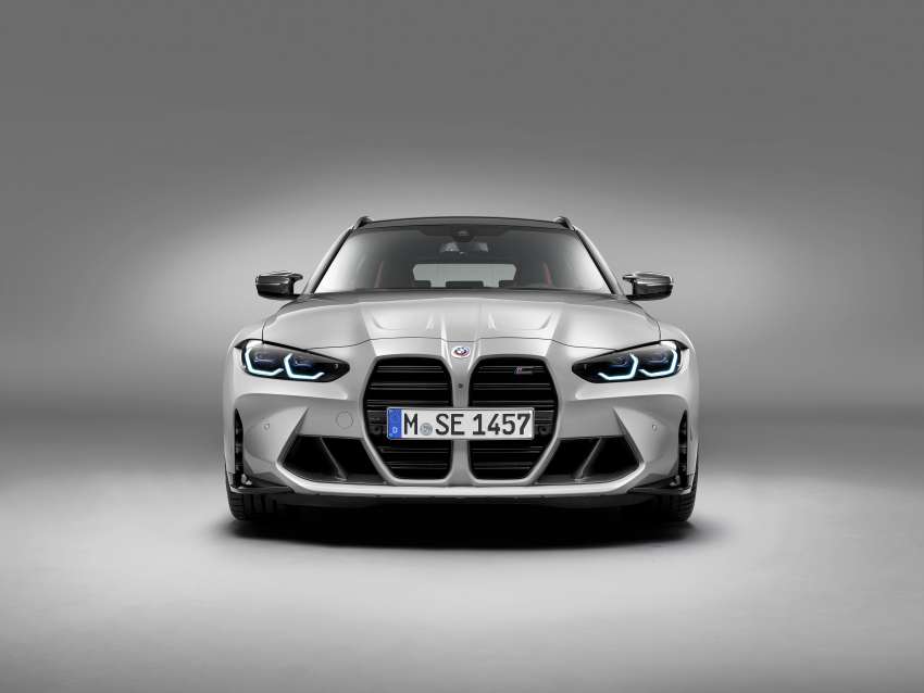 2022 BMW M3 Touring – G81 is first ever M3 wagon with 510 PS, 610 Nm, AWD; 0-100 km/h in 3.6 seconds 1472456