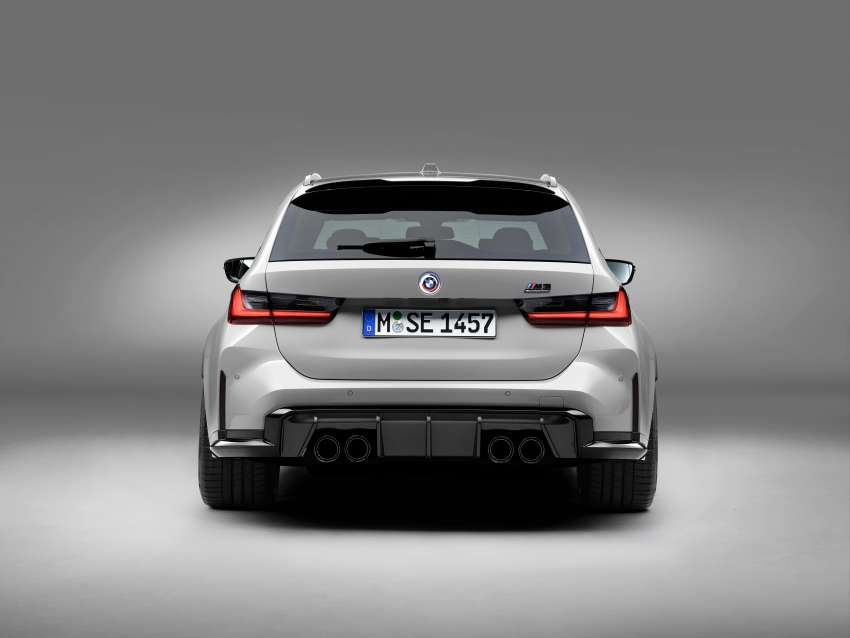 2022 BMW M3 Touring – G81 is first ever M3 wagon with 510 PS, 610 Nm, AWD; 0-100 km/h in 3.6 seconds 1472457