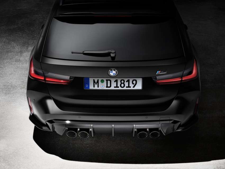 2022 BMW M3 Touring – G81 is first ever M3 wagon with 510 PS, 610 Nm, AWD; 0-100 km/h in 3.6 seconds 1472461