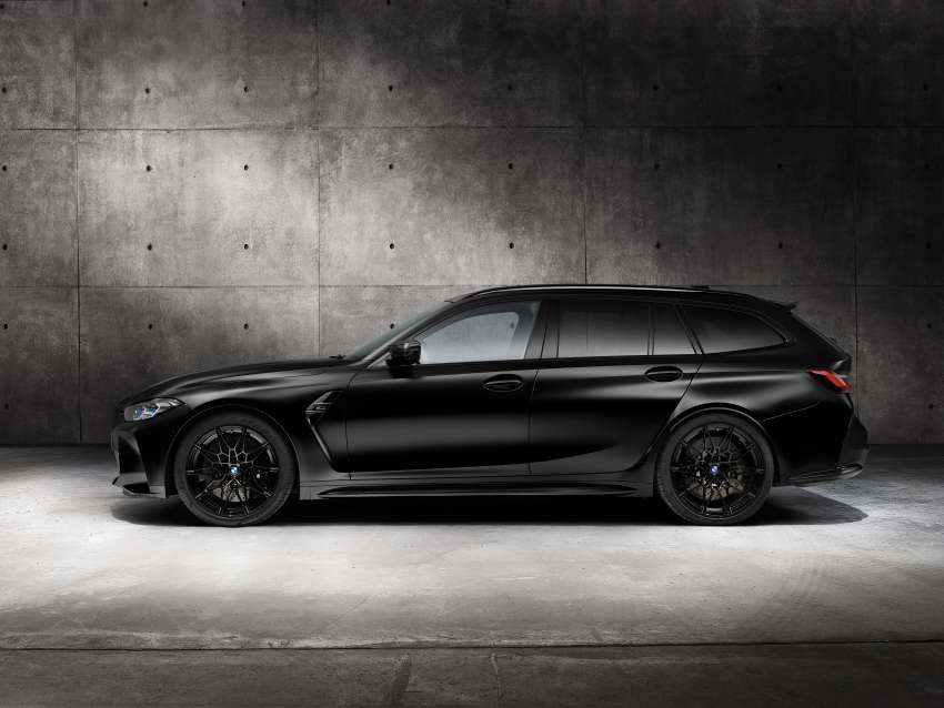 2022 BMW M3 Touring – G81 is first ever M3 wagon with 510 PS, 610 Nm, AWD; 0-100 km/h in 3.6 seconds 1472462