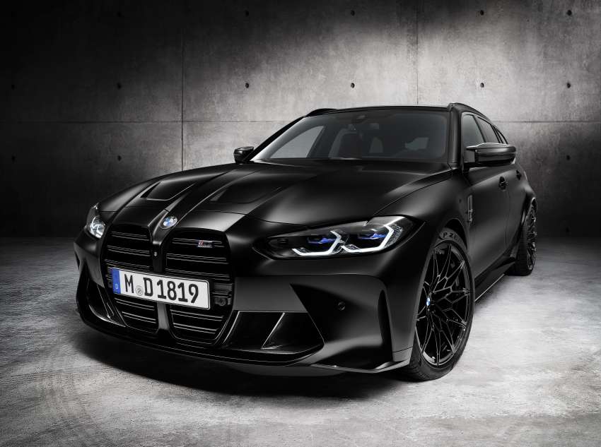 2022 BMW M3 Touring – G81 is first ever M3 wagon with 510 PS, 610 Nm, AWD; 0-100 km/h in 3.6 seconds 1472469