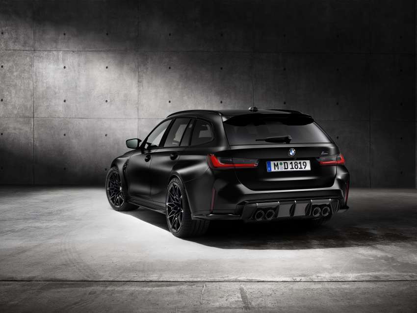 2022 BMW M3 Touring – G81 is first ever M3 wagon with 510 PS, 610 Nm, AWD; 0-100 km/h in 3.6 seconds 1472470