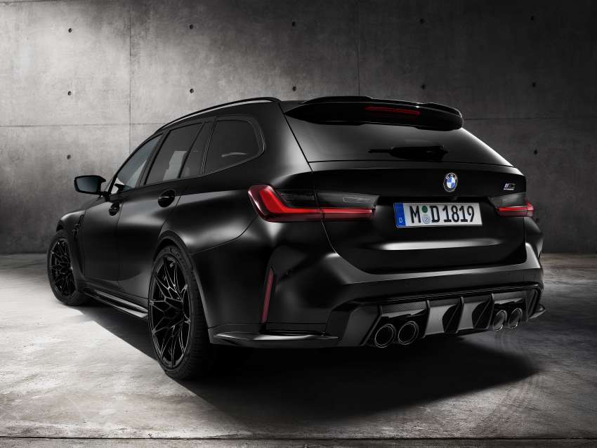 2022 BMW M3 Touring – G81 is first ever M3 wagon with 510 PS, 610 Nm, AWD; 0-100 km/h in 3.6 seconds 1472471