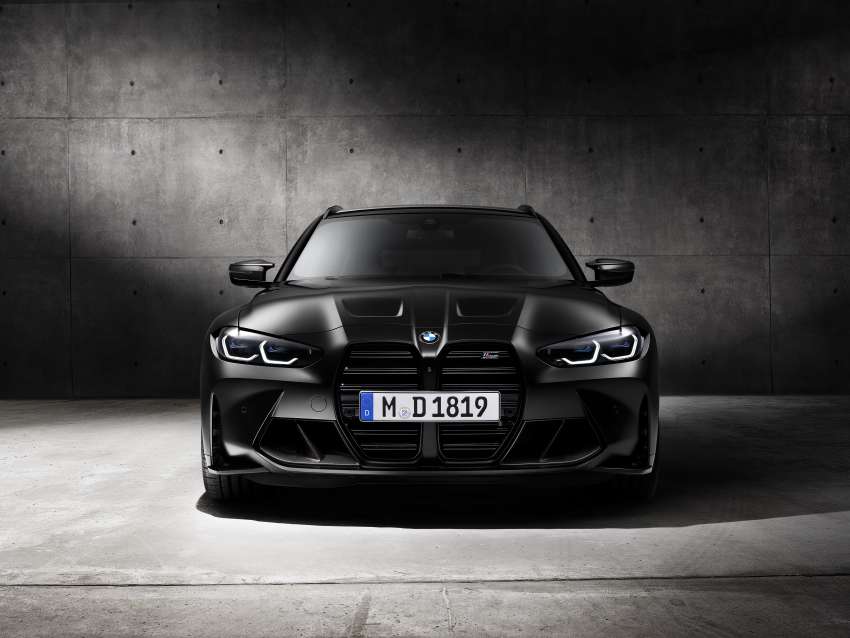 2022 BMW M3 Touring – G81 is first ever M3 wagon with 510 PS, 610 Nm, AWD; 0-100 km/h in 3.6 seconds 1472474