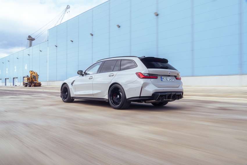 2022 BMW M3 Touring – G81 is first ever M3 wagon with 510 PS, 610 Nm, AWD; 0-100 km/h in 3.6 seconds 1472284