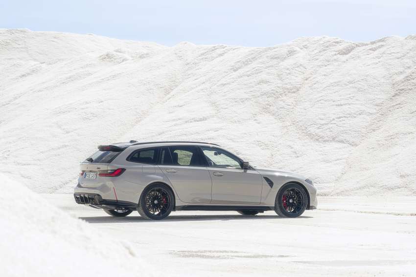 BMW M3 Touring G81 2022 – M3 pertama dalam badan wagon, 510 PS/610 Nm, 0-100 km/j hanya 3.6 saat! 1472792