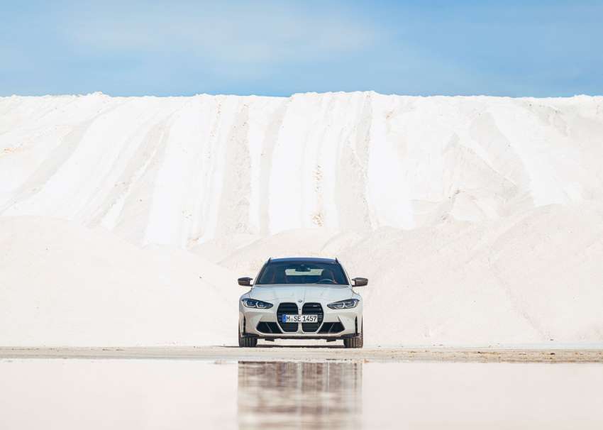BMW M3 Touring G81 2022 – M3 pertama dalam badan wagon, 510 PS/610 Nm, 0-100 km/j hanya 3.6 saat! 1472793