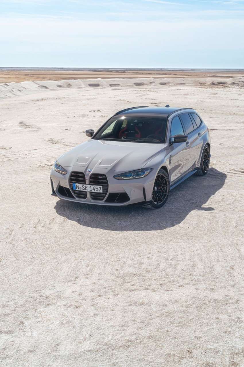BMW M3 Touring G81 2022 – M3 pertama dalam badan wagon, 510 PS/610 Nm, 0-100 km/j hanya 3.6 saat! 1472803