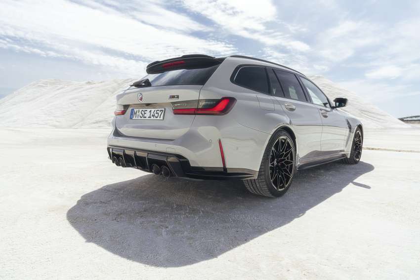 BMW M3 Touring G81 2022 – M3 pertama dalam badan wagon, 510 PS/610 Nm, 0-100 km/j hanya 3.6 saat! 1472846
