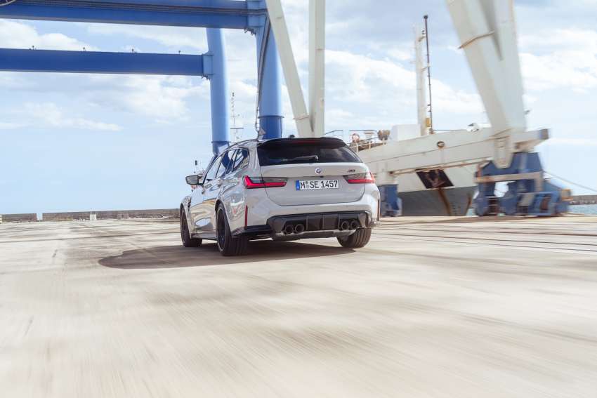 BMW M3 Touring G81 2022 – M3 pertama dalam badan wagon, 510 PS/610 Nm, 0-100 km/j hanya 3.6 saat! 1473023