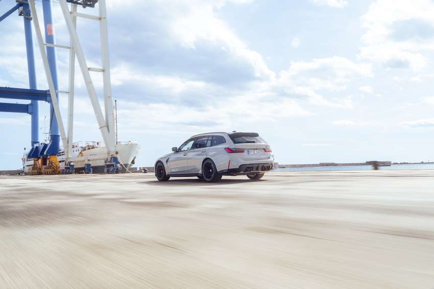 BMW M3 Touring G81 2022 – M3 pertama dalam badan wagon, 510 PS/610 Nm, 0-100 km/j hanya 3.6 saat! 1472890