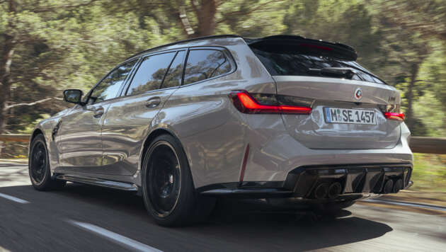 BMW M3 Touring kini di Thailand – RM1.38 juta untuk wagon M3 Competition berkuasa 510 PS/650 Nm