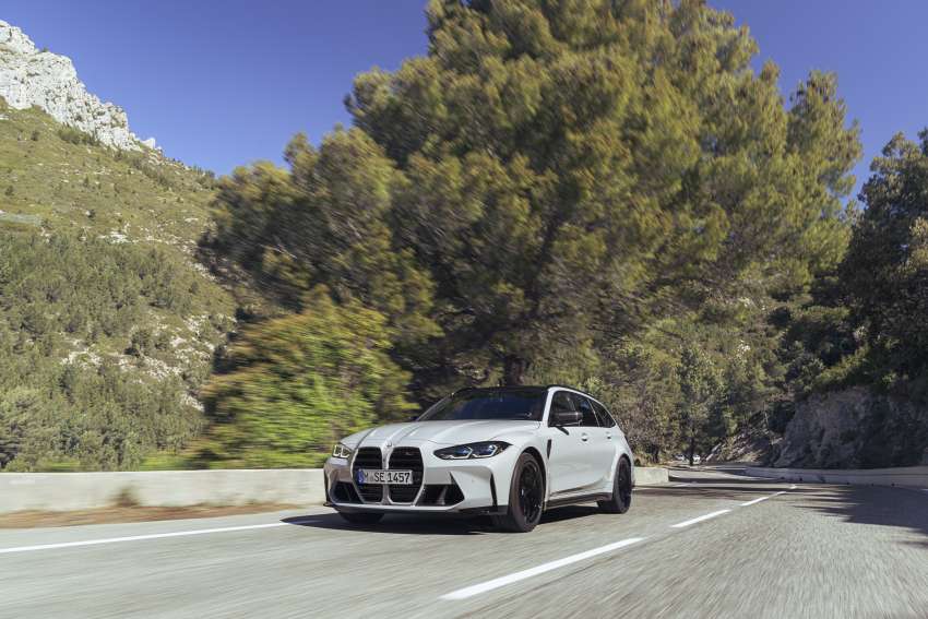 BMW M3 Touring G81 2022 – M3 pertama dalam badan wagon, 510 PS/610 Nm, 0-100 km/j hanya 3.6 saat! 1472953
