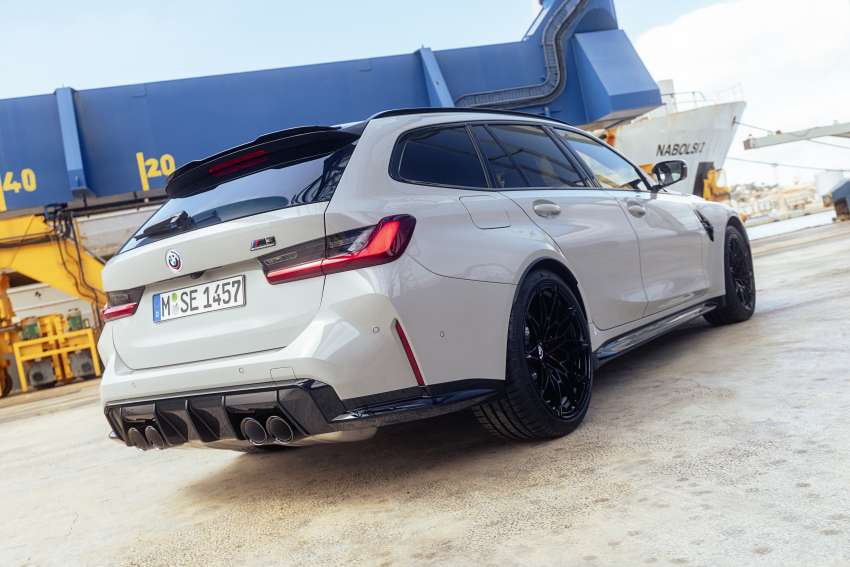 2022 BMW M3 Touring – G81 is first ever M3 wagon with 510 PS, 610 Nm, AWD; 0-100 km/h in 3.6 seconds 1472297