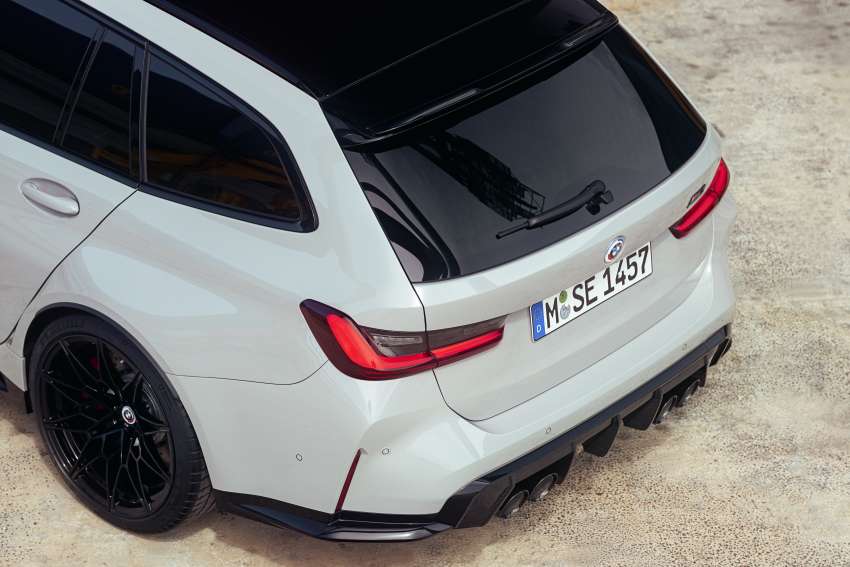 2022 BMW M3 Touring – G81 is first ever M3 wagon with 510 PS, 610 Nm, AWD; 0-100 km/h in 3.6 seconds 1472309