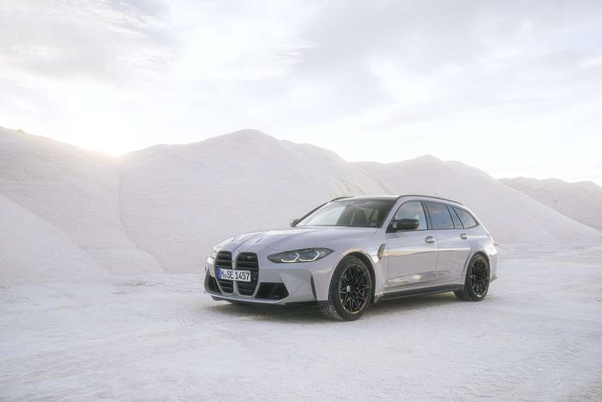 2022 BMW M3 Touring – G81 is first ever M3 wagon with 510 PS, 610 Nm, AWD; 0-100 km/h in 3.6 seconds 1472327