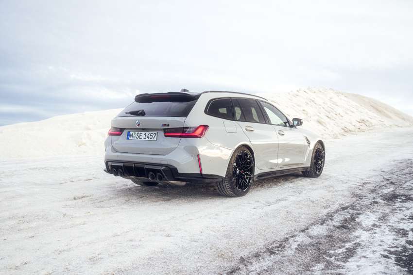 2022 BMW M3 Touring – G81 is first ever M3 wagon with 510 PS, 610 Nm, AWD; 0-100 km/h in 3.6 seconds 1472329