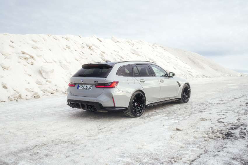 2022 BMW M3 Touring – G81 is first ever M3 wagon with 510 PS, 610 Nm, AWD; 0-100 km/h in 3.6 seconds 1472330