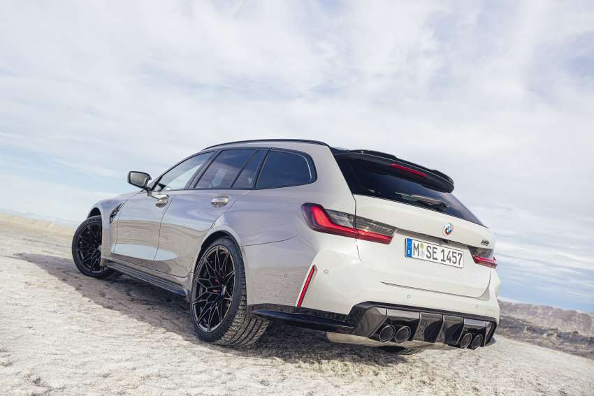 2022 BMW M3 Touring – G81 is first ever M3 wagon with 510 PS, 610 Nm, AWD; 0-100 km/h in 3.6 seconds 1472337