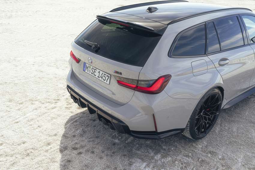 2022 BMW M3 Touring – G81 is first ever M3 wagon with 510 PS, 610 Nm, AWD; 0-100 km/h in 3.6 seconds 1472343