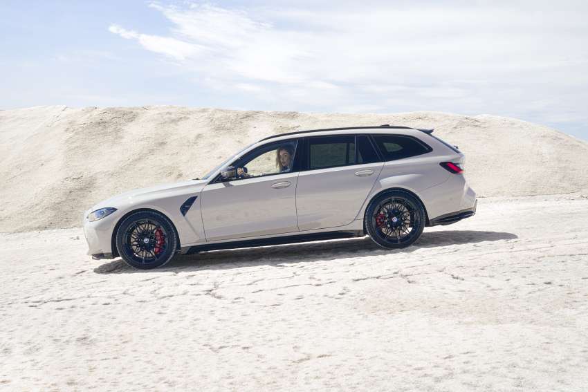 2022 BMW M3 Touring – G81 is first ever M3 wagon with 510 PS, 610 Nm, AWD; 0-100 km/h in 3.6 seconds 1472380