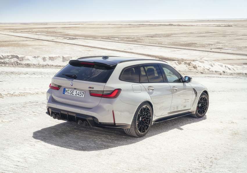 2022 BMW M3 Touring – G81 is first ever M3 wagon with 510 PS, 610 Nm, AWD; 0-100 km/h in 3.6 seconds 1472383