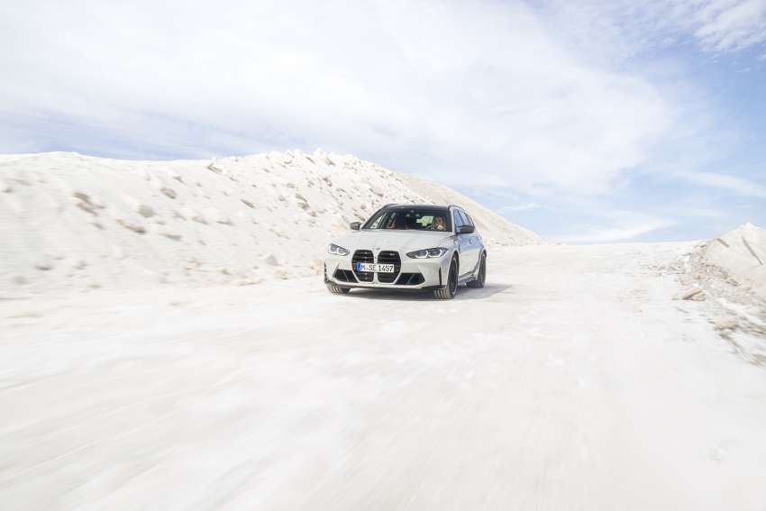 2022 BMW M3 Touring – G81 is first ever M3 wagon with 510 PS, 610 Nm, AWD; 0-100 km/h in 3.6 seconds 1472386